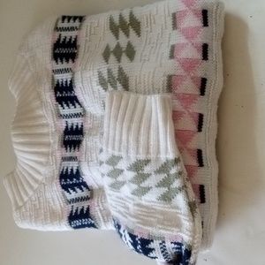 Women's Helium Aztec Print Sweater Size Medium Bust 34"